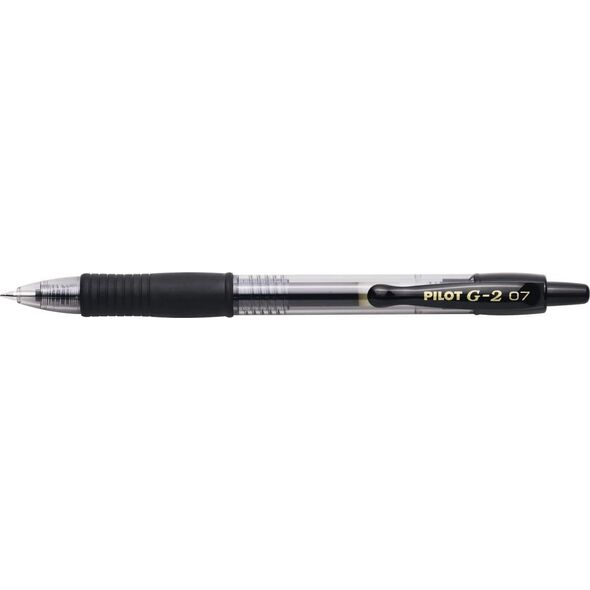 Pilot Pilot G2 07 Black Schwarz (BL-G2-7-B) (BLG27B) 13537700 4902505163166