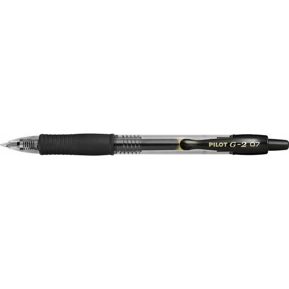 Pilot Pilot G2 07 Black Schwarz (BL-G2-7-B) (BLG27B) 13537700 4902505163166