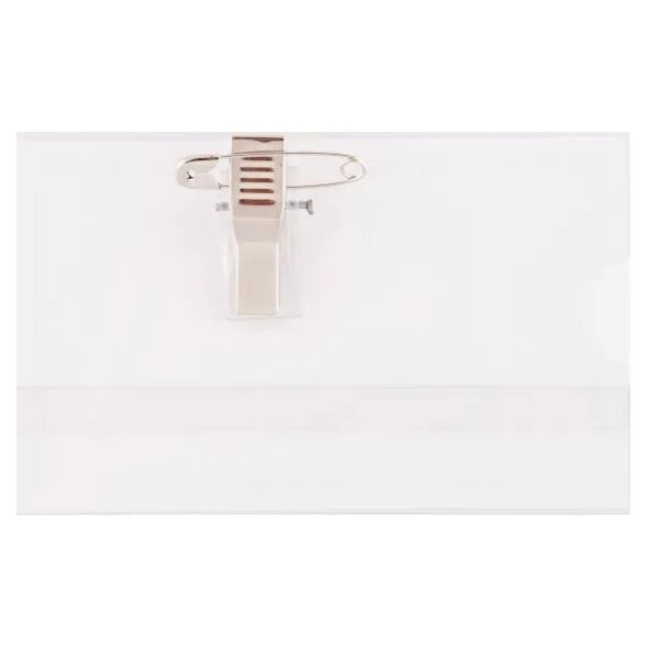 Büngers Navneskilte med sikkerhedsnål og klemme 90x60mm (10) 14221262 7391587998495