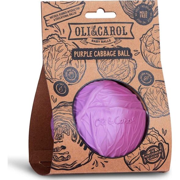 Oli&Carol Oli&Carol Μωβ Λαχανόμπαλα, 0+ 14249186 8437021201680