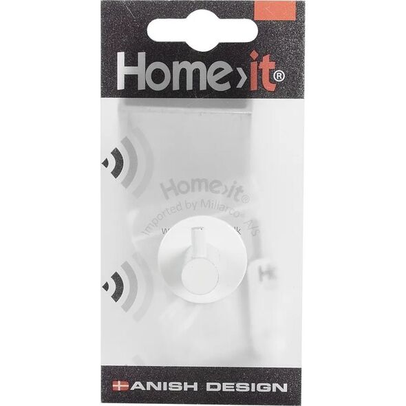 Αρχική σελίδα It Knagerække round med 1 cleat - hvid 14253434 5708614124819