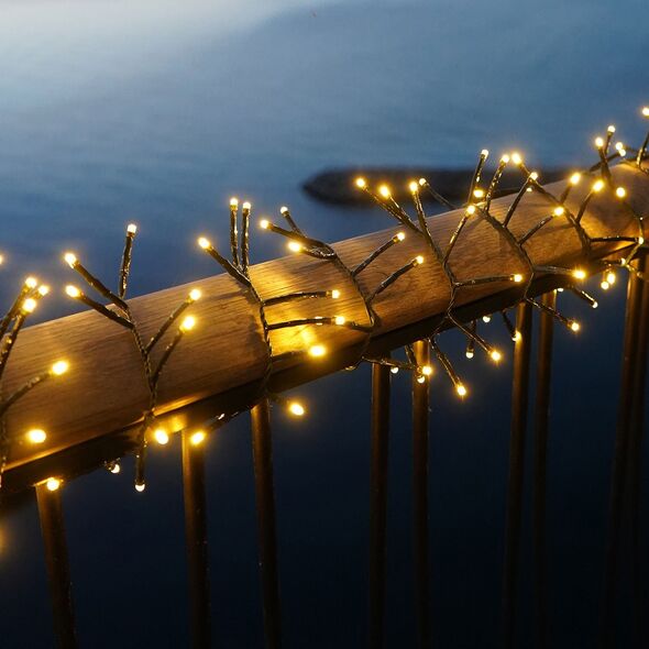 Χριστουγεννιάτικο δέντρο φωτάκια Astar Sirius Easy-Line Cluster 2000 LED, 40μ 14408426 5707310464014