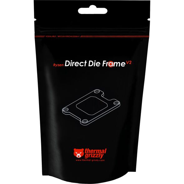 Thermal Grizzly Thermal Grizzly Ryzen 7000 Direct Die Frame V2 13341595 4260711990908