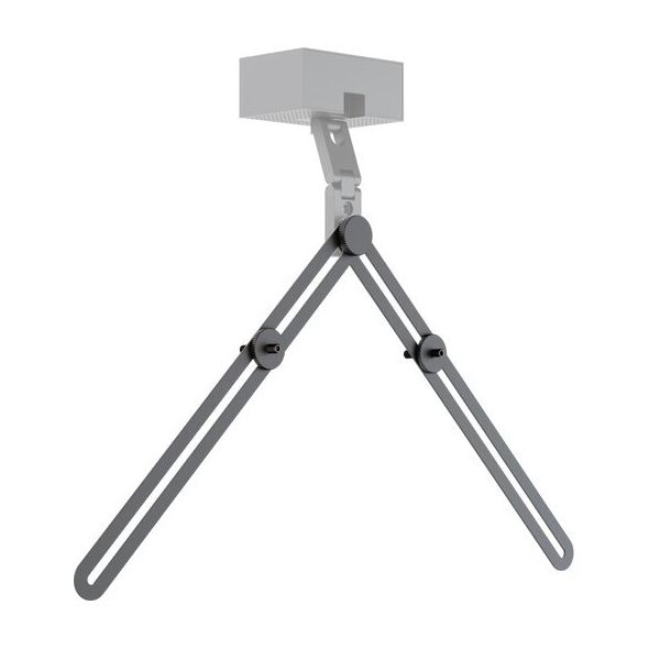 Huddly Huddly - Montagekomponente (VESA-Halterung) - γούνα Videokonferenz-Kamera - Schwarz - Bildschirmgrosse: bis zu 251,9 cm (bis zu 85") - Montageschnittstelle: 600 x 400 mm - Montage mit Hud Haldlyung1 13354255 7090043790719