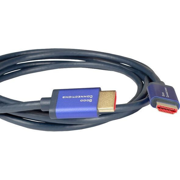 Καλώδιο Alcasa Alcasa 4521-SF005B Καλώδιο HDMI 0,5 m HDMI Type A (Τυπικό) Μπλε 13395787 4014619461585