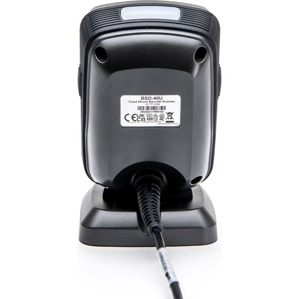 Star Micronics Barcode Reader Star Micronics BSD-40U SCANNER DESKTOP 1D/2D Attached 1D/2D CMOS Barcode Reader Μαύρο 13397784 4951319275084