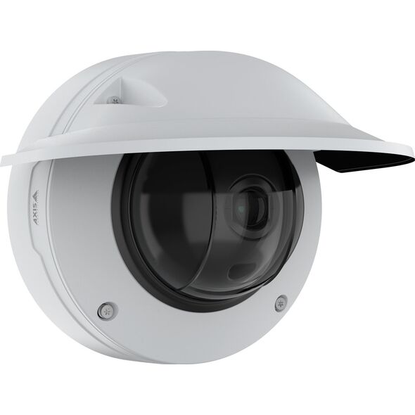 Kamera IP Axis AXIS Q3536-LVE - Netzwerk-Uberwachungskamera - Kuppel - Vandalismussicher / Wetterbestandig - Farbe (Tag&Nacht) - 4 MP - 2688 x 1512 - Automatische Irisblende - verschiedene Brennweiten - Audio - GbE - MJPEG, H.264, MPEG-4 AVC - DC 10 - 28