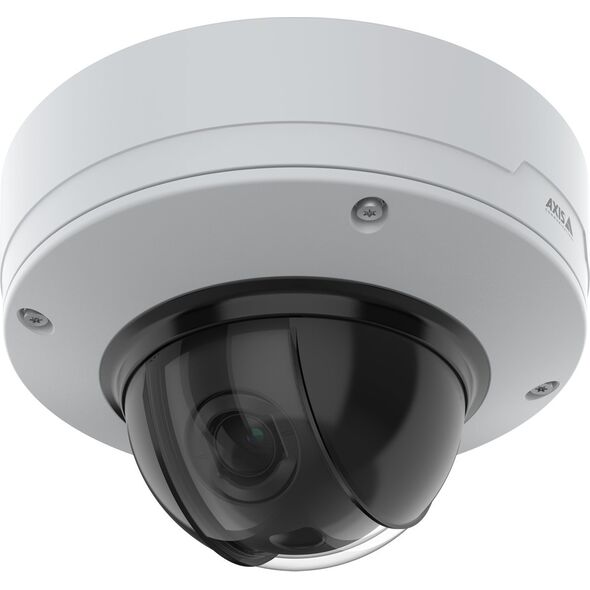 Kamera IP Axis AXIS Q3536-LVE - Netzwerk-Uberwachungskamera - Kuppel - Vandalismussicher / Wetterbestandig - Farbe (Tag&Nacht) - 4 MP - 2688 x 1512 - Automatische Irisblende - verschiedene Brennweiten - Audio - GbE - MJPEG, H.264, MPEG-4 AVC - DC 10 - 28