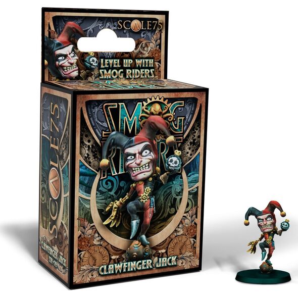 Scale75 Scale75: Clawfinger Jack 13405092 8435635302755