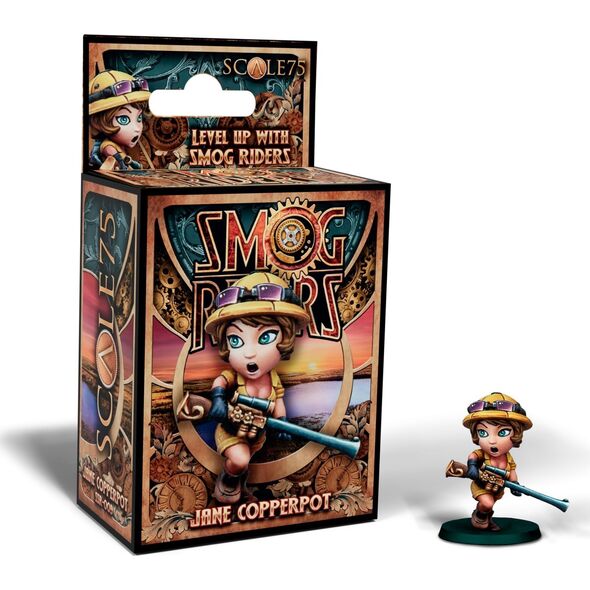 Scale75 Scale75: Jane Copperpot 13405104 8435635302717