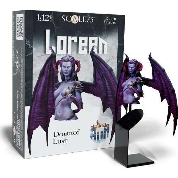 Scale75 Scale75: Loreen Damned Lust 13405116 8435635301185