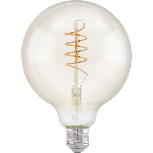 EGLO EGLO E27 G125 SPIRAL 4W 270LM 2200K 3-TRIN AMBER "KOLLI 4" 14049746 9008606232482