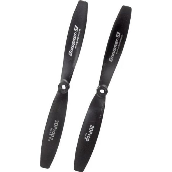 Graupner Graupner 2-bladet Multicopter-propelsæt 8 x 4,5" (20,3 x 11,4 cm) 2949,8X4,5 14059520 4013389526715