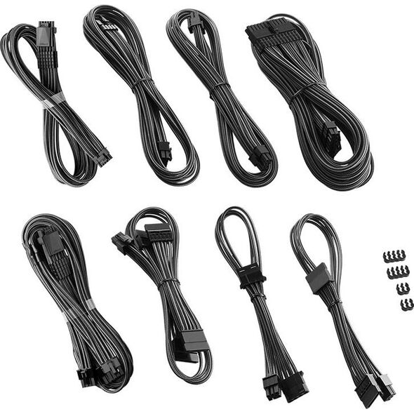 CableMod CableMod RT-Series PRO ModMesh 12VHPWR Dual Cable Kit for ASUS/Seasonic - carbon