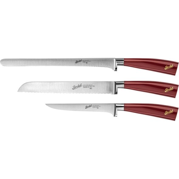 Berkel Berkel Elegance Red Ham-Set 3-τμχ. 14088666 8054615803411