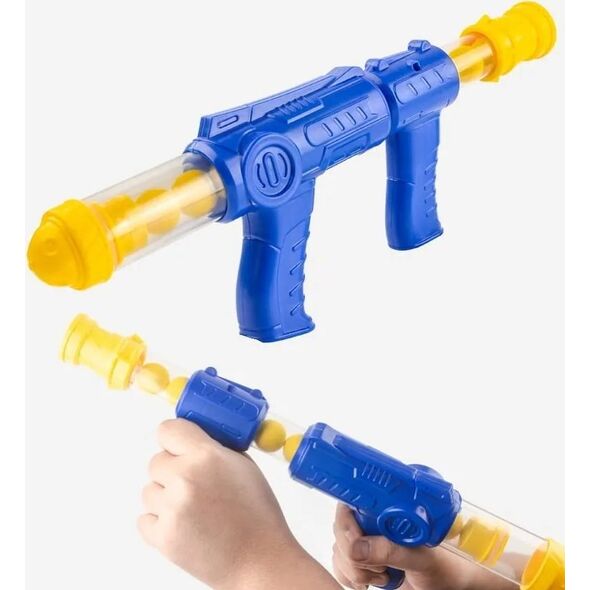 ExtraLink EXTRALINK TOYS GŁODNA KACZKA STRZELANIE DO CELU DLA DZIECKA 2X PISTOLET 24 KULKI + OKULARY