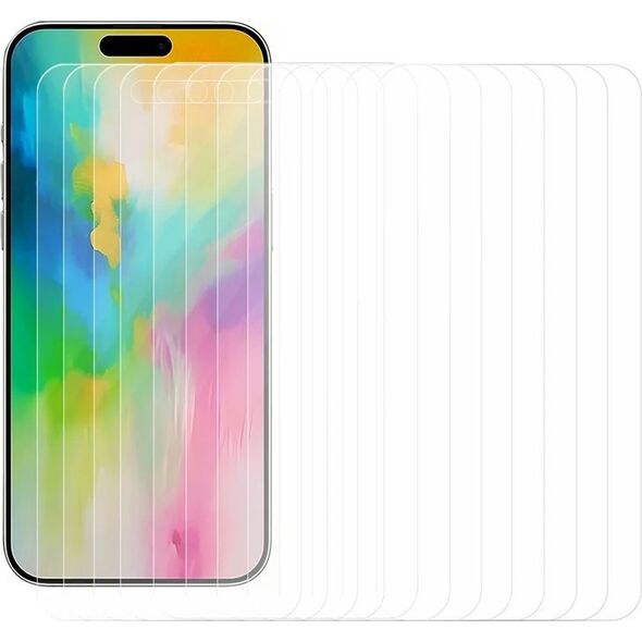 Hurtel Tempered glass σε πολυσυσκευασία (50 τεμ.) για iPhone 16 Plus 14137742 5907769364150