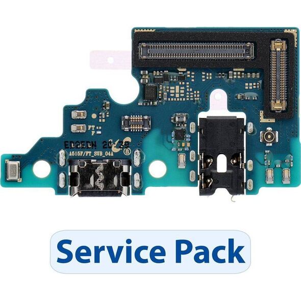 Samsung ServicePack Πλακέτα φόρτισης USB SAMSUNG A51 A515F GH96-12992A 14168186 5903396329258