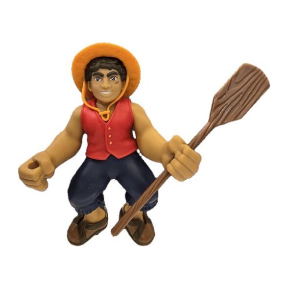Figurka Goo Jit Zu HEROES OF GOO JIT ZU One Peace Ultra Goo figure - Luffy