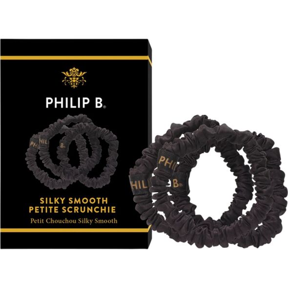 Petite Black Scrunchie ( set of three)