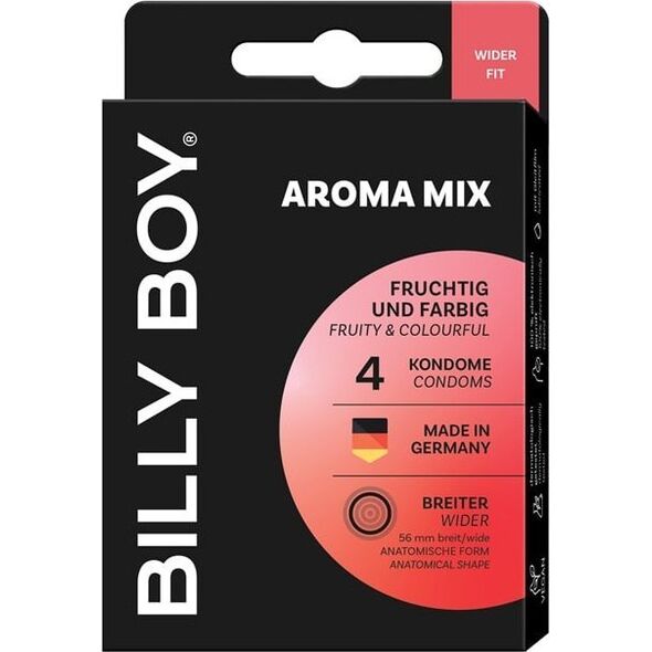 Billy Boy condoms Aroma Mix 4pcs
