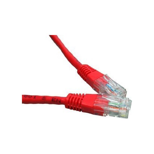 LOGON FTP 15m Cat5e kabel sieciowy Czerwony