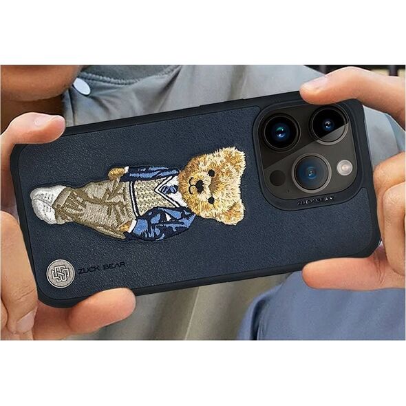 ZUCK BEAR futerał LONDON CLASSIC do IPHONE 16 westminster ace