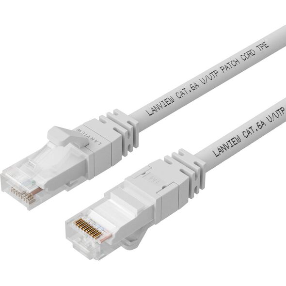Καλώδιο δικτύου Lanview Lanview LV-UTP6A10W Λευκό 10 m S/FTP (S-STP) 13390692 5715063273579