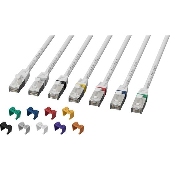 Καλώδιο δικτύου Lanview Lanview LV-SFTP6A25W Λευκό 25 m S/FTP (S-STP) 13390722 5715063273395