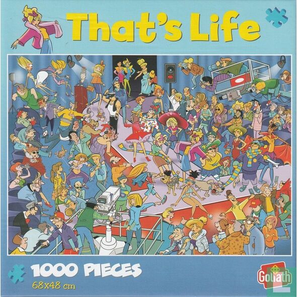 Παζλ Piatnik THAT'S LIFE Επίδειξη μόδας, 1000 τμχ, 371424.106 13973491 8711808714243