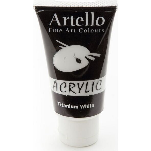 SmartMax Artello ακρυλικό 75ml Titanium White 14002706 5700138003717