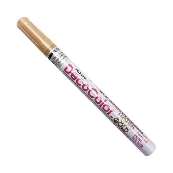 Vrige Marvy decocolor fine line guld 14002838 28617029917