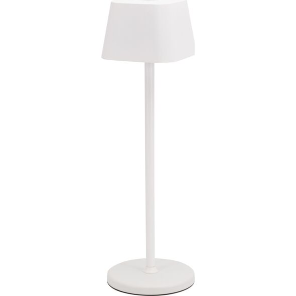 Επιτραπέζιο φωτιστικό Securit® LED board GEORGINA, συμπεριλ. lynkoblings-ladekabel, hvid 14003630 8720663160539