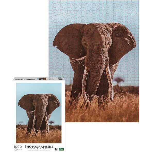 Krups Ambassador African Elephant 1000 Pieces (Donal Boyd) 14034633 4897049307841