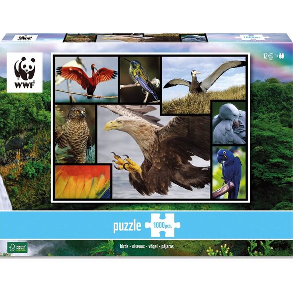 Krups Ambassador Birds 1000 Pieces 14034635 4897049300606