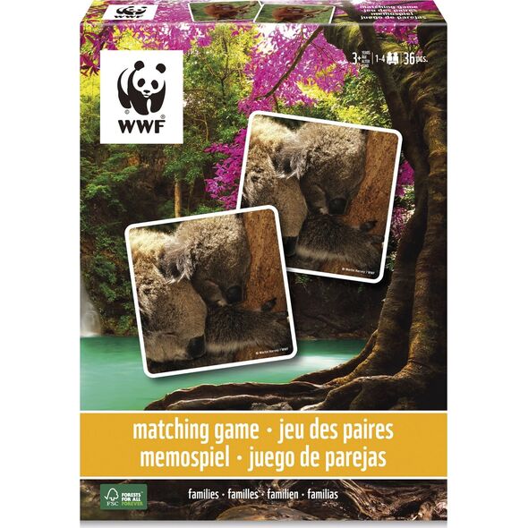 Ebury Publishing Ambassador Memo Animal Families 14034644 4897049303454