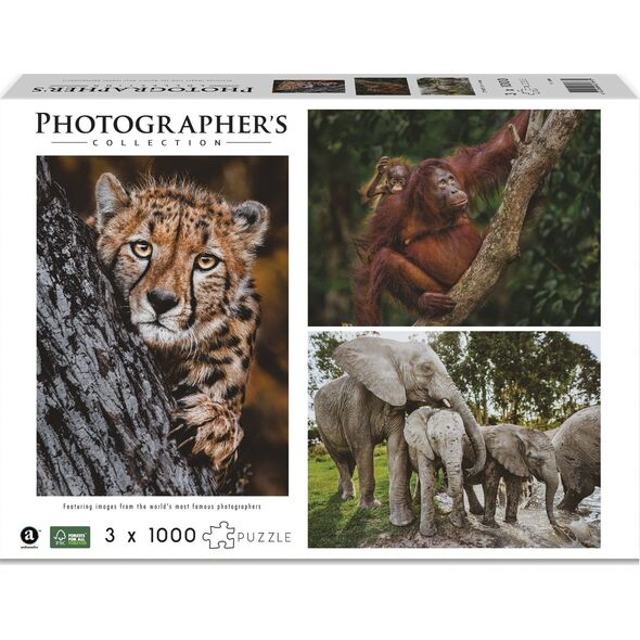 Krups Ambassador Wildlife Families 3x 1000 Pieces (Donal Boyd) 14034648 4897049307872