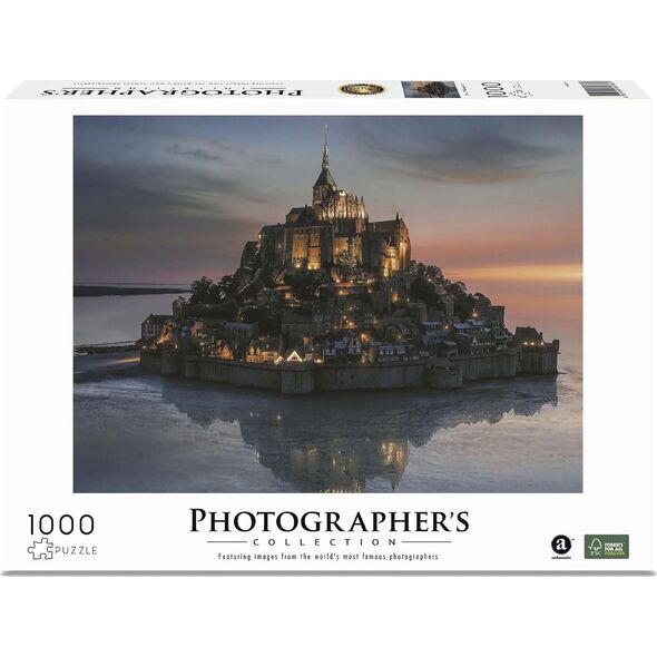 Krups Ambassador Mont Saint-Michel 1000 Pieces (Sebastien Nagy) 14034656 4897049309203