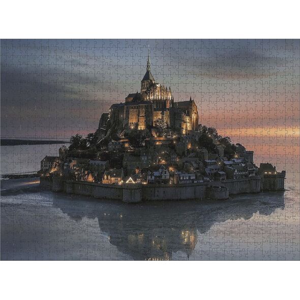 Krups Ambassador Mont Saint-Michel 1000 Pieces (Sebastien Nagy) 14034656 4897049309203