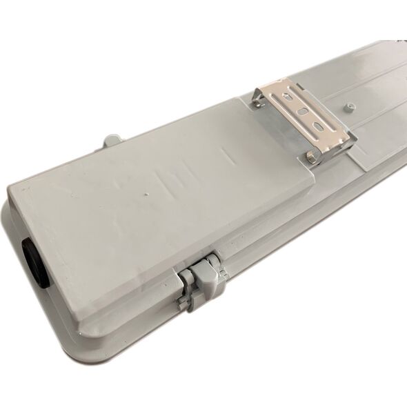 BestService Hermetic LED φωτιστικό Lumax LHR236 για 2xT8 σωλήνες 120cm IP65 PC/PC + ανακλαστήρας 14070320 5901087202156