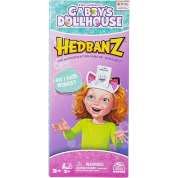 Hedbanz Single Gabby's Dollhouse 14095303 778988440445