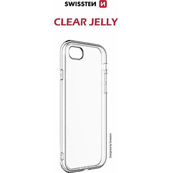Θήκη Swissten Swissten Clear Jelly Back Case 1,5 mm Aizmgurējais Silikona Apvalks Priekš Samsung Galaxy A14 Caurspīdīgs 14131904 8595217481053