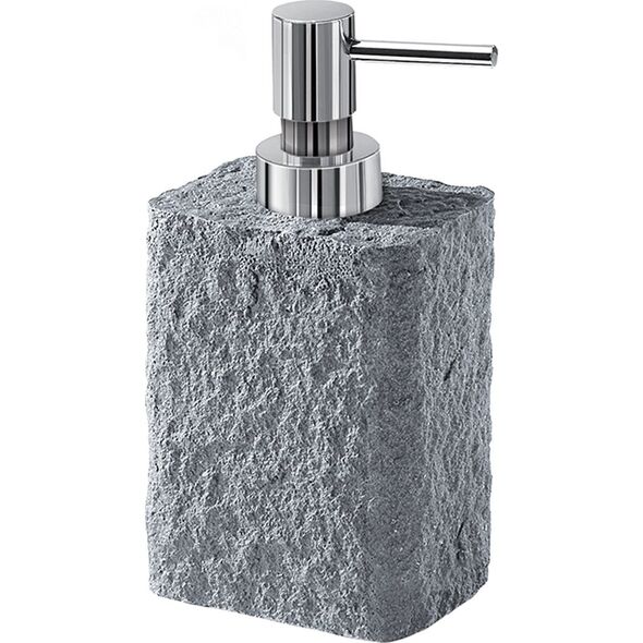 Gedy ARIES SOAP DISPENSER ΓΚΡΙ Δοχείο σαπουνιού 14133098 8003341021378