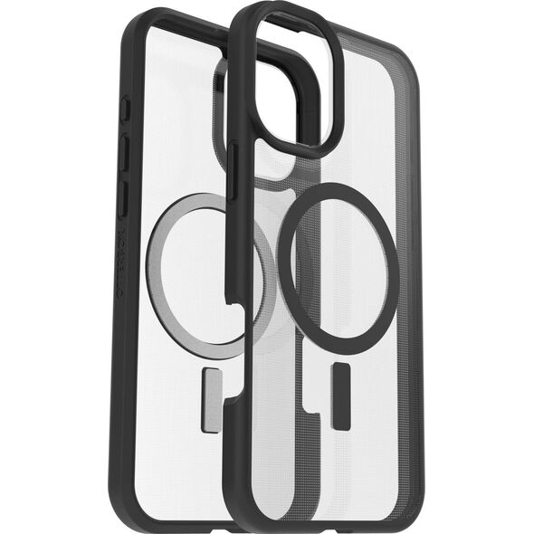 OtterBox OtterBox React MagSafe Apple iPhone 16 Plus - καθαρό/μαύρο 14133992 840304770595