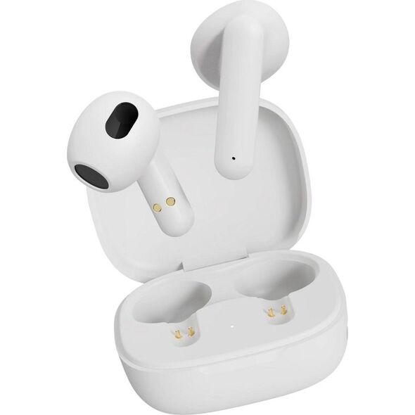 Ακουστικά Streetz STREETZ T160-WHT, in-ear, ασύρματα, λευκά 14205211 7333048063809