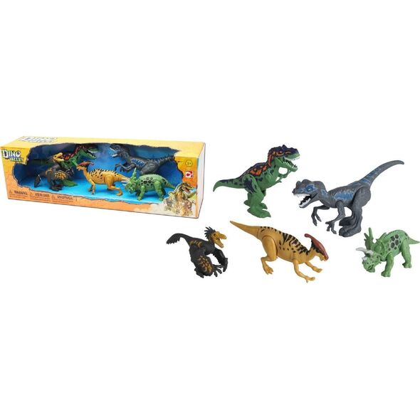 CHAP MEI CHAP MEI Dino Valley σετ φιγούρα δεινοσαύρων, 542017 14234859 4893808420172