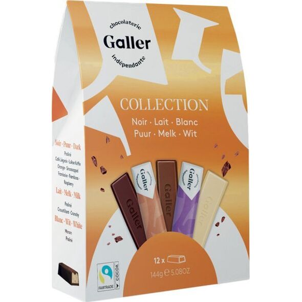 Pocket bag mini Bars Galler Assortment, 12 pcs.