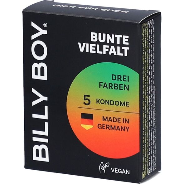 Billy Boy condom Fun Mix 5pcs