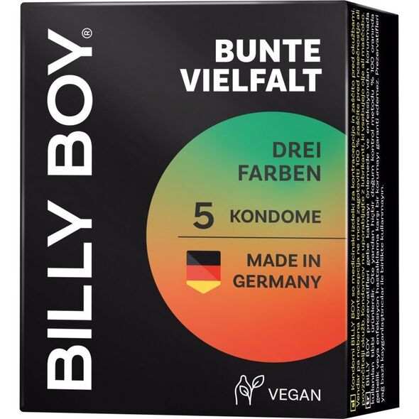 Billy Boy condom Fun Mix 5pcs