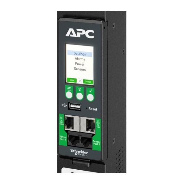 APC NetShelter Rack PDU Advanced Metered 11.5kW 3PH 415V 20A 520P6 42 Outlet
